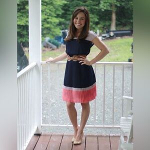 125. American Eagle Outfitters Pleated Lined Dress